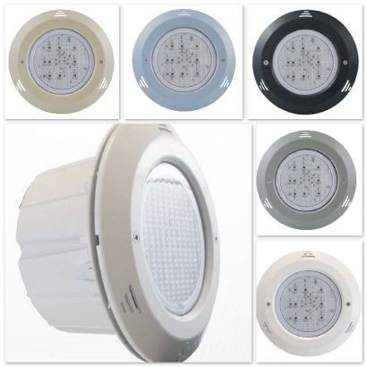 Projecteur LED PAR 56 complet : Niche + lampe LED